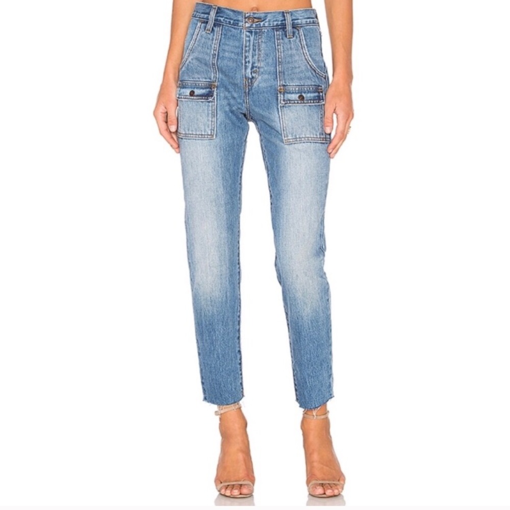 Levi’s Outback High Rise Skinny Jeans
